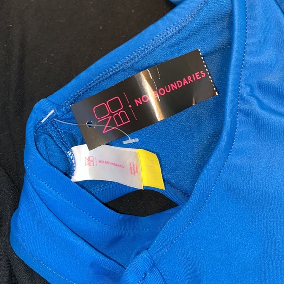 RACER BACK KNOT FRONT BIKINI TOP - Picture 3 of 4